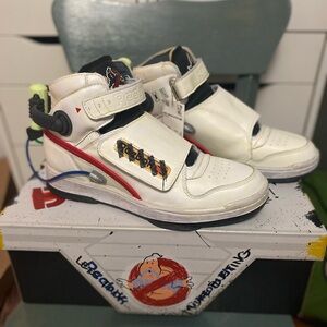 Reebok x Ghostbusters Ghost Smasher Men’s Size 9.5 Sneakers